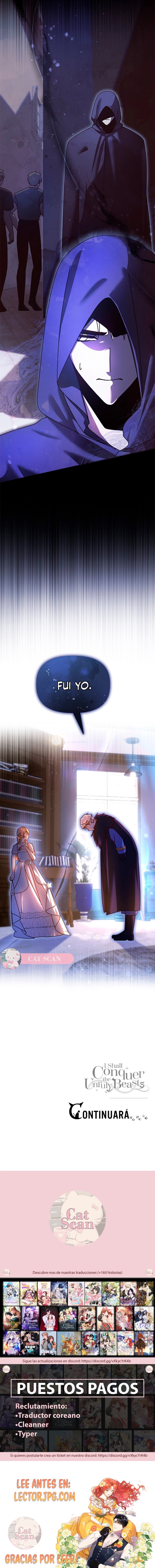 7 Conquistaré a las bestias rebeldes