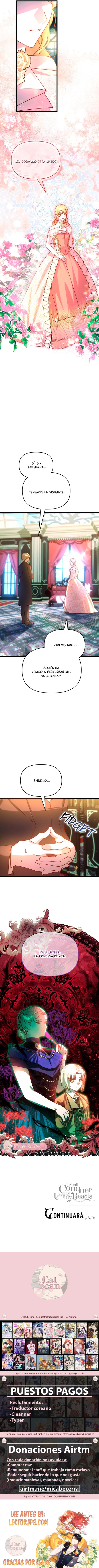 6 Conquistaré a las bestias rebeldes