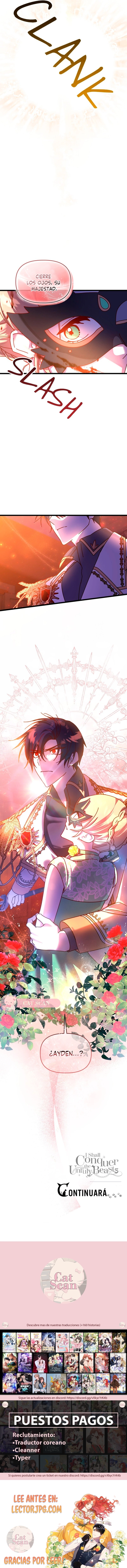 6 Conquistaré a las bestias rebeldes