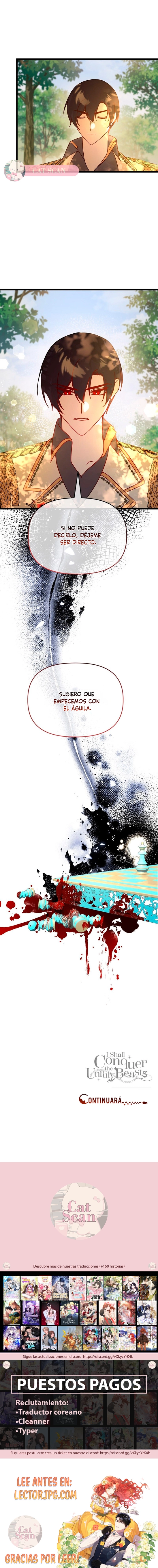 6 Conquistaré a las bestias rebeldes