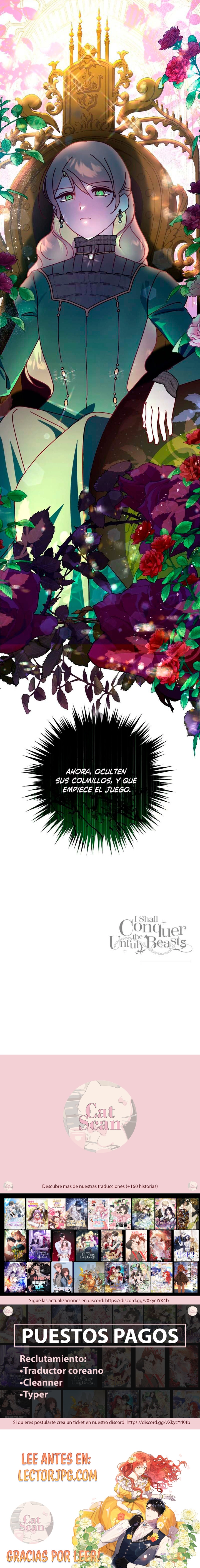 7 Conquistaré a las bestias rebeldes