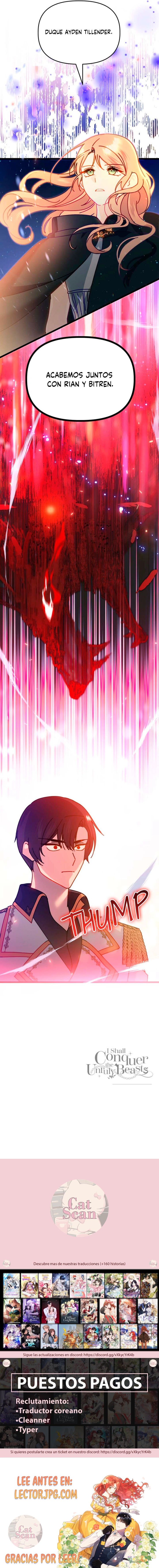 7 Conquistaré a las bestias rebeldes