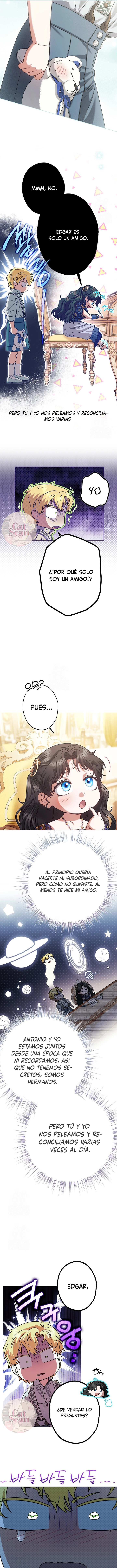 5 Me convertí en la cuñada de los protagonistas masculinos del harem inverso arruinado