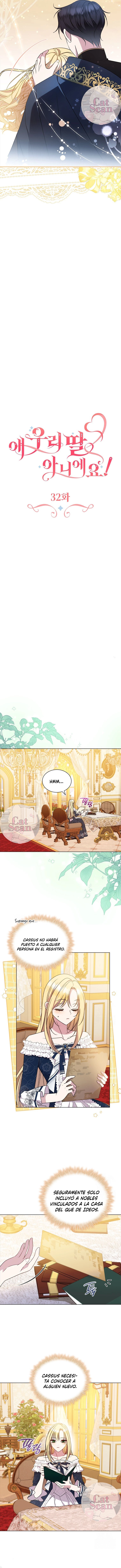 3 ¡Ella no es nuestra hija!