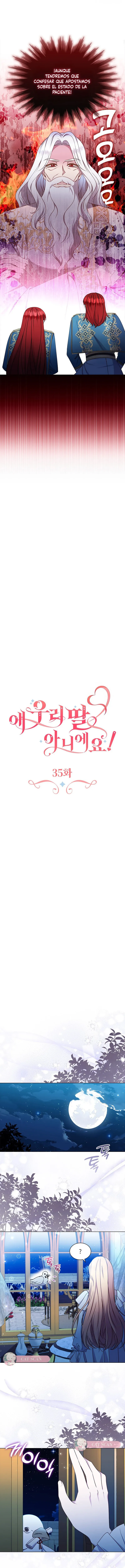 6 ¡Ella no es nuestra hija!