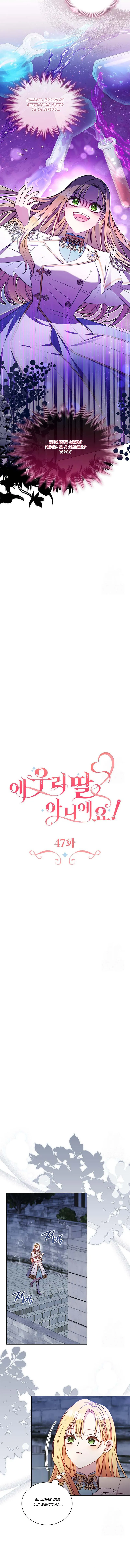 3 ¡Ella no es nuestra hija!