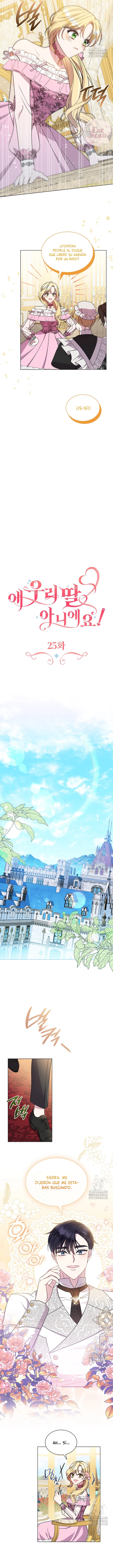 7 ¡Ella no es nuestra hija!