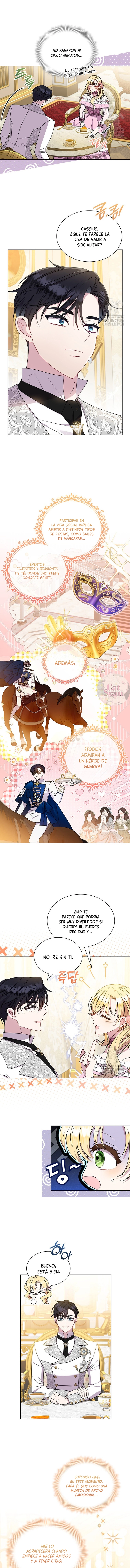 8 ¡Ella no es nuestra hija!