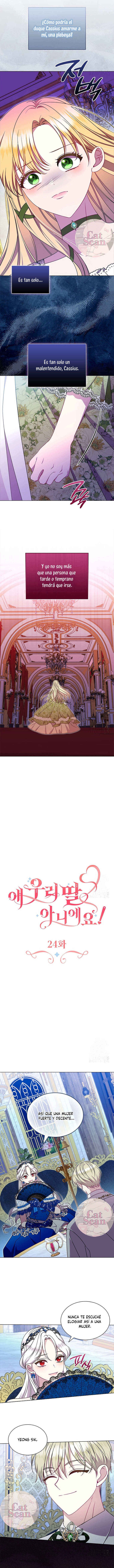 6 ¡Ella no es nuestra hija!