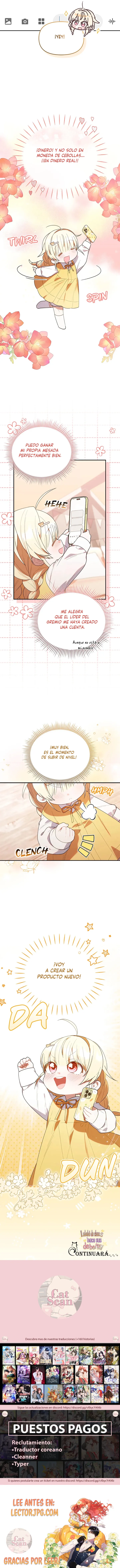 8 La bebe de clase S hace muy bien sus deberes