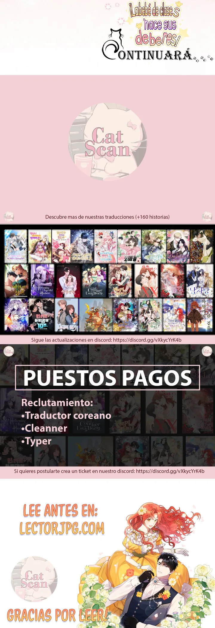 8 La bebe de clase S hace muy bien sus deberes