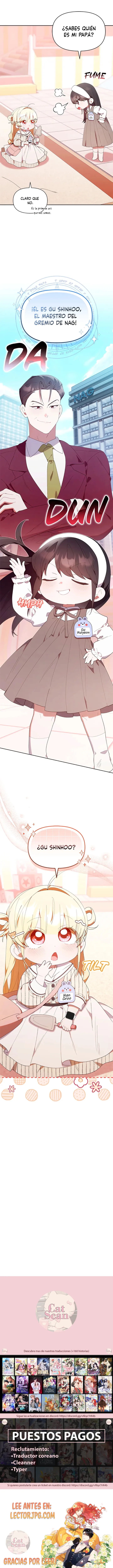 8 La bebe de clase S hace muy bien sus deberes