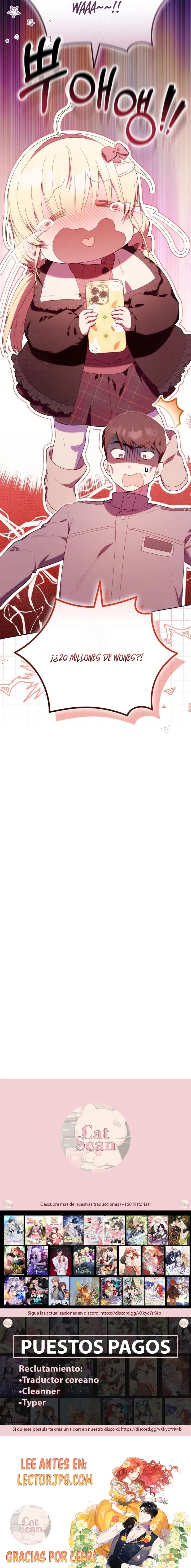 6 La bebe de clase S hace muy bien sus deberes