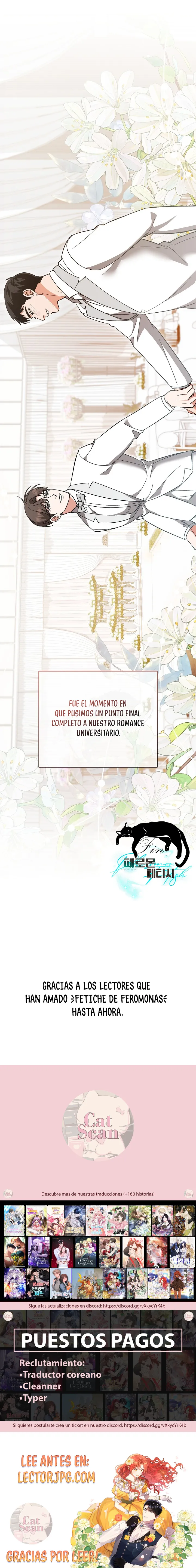 8 Fetiche de feromonas