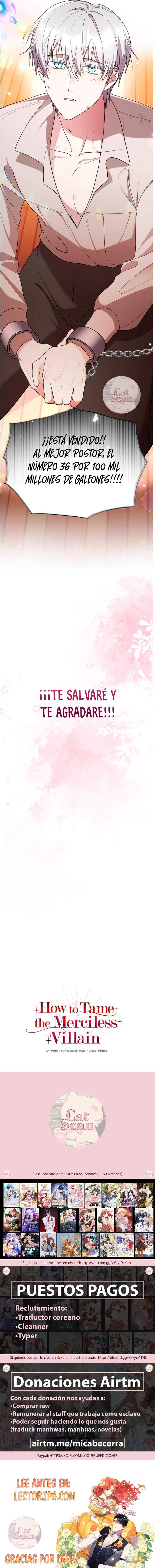 9 Como domar al villano despiadado