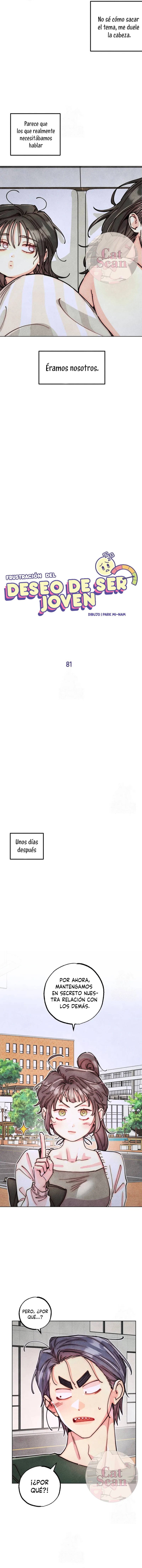 8 Frustración del deseo de ser más joven