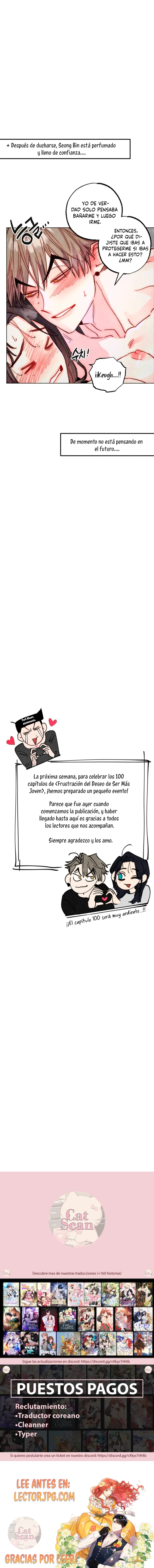 5 Frustración del deseo de ser más joven