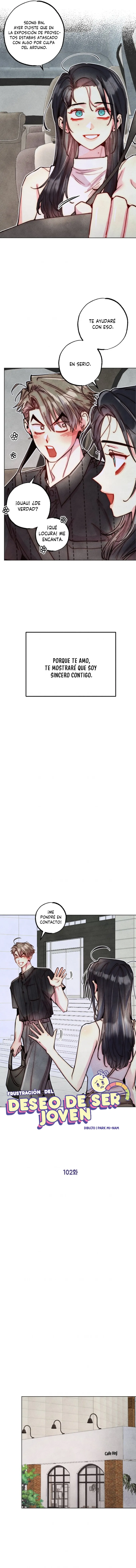 2 Frustración del deseo de ser más joven