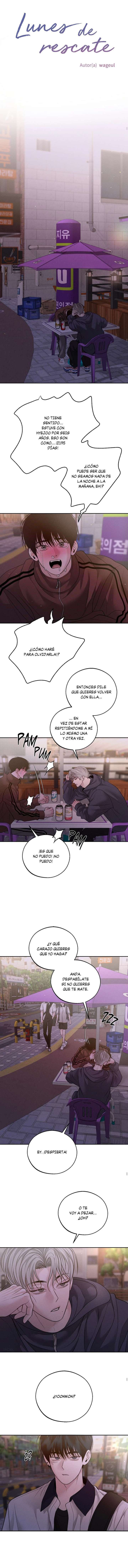 5 El que llegó un lunes para salvarme (SIN CENSURA)