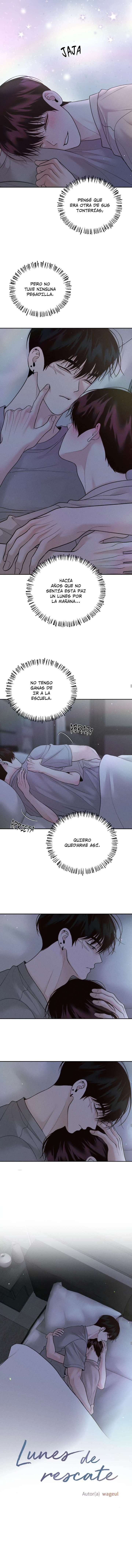 1 El que llegó un lunes para salvarme (SIN CENSURA)