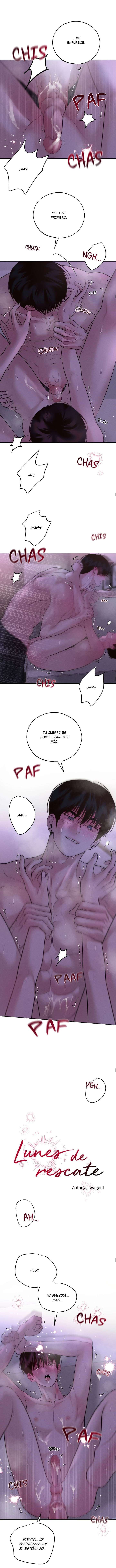 3 El que llegó un lunes para salvarme (SIN CENSURA)