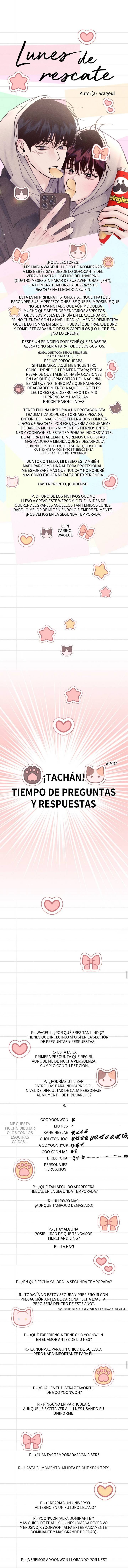 0 El que llegó un lunes para salvarme (SIN CENSURA)