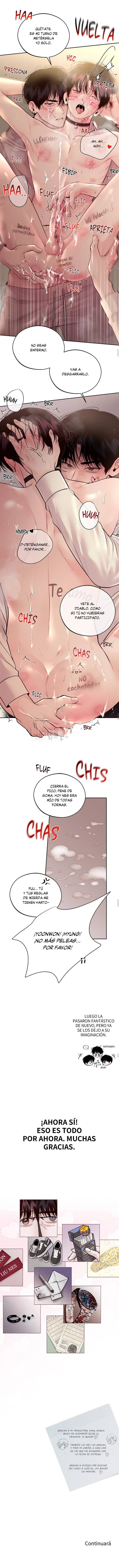 5 El que llegó un lunes para salvarme (SIN CENSURA)