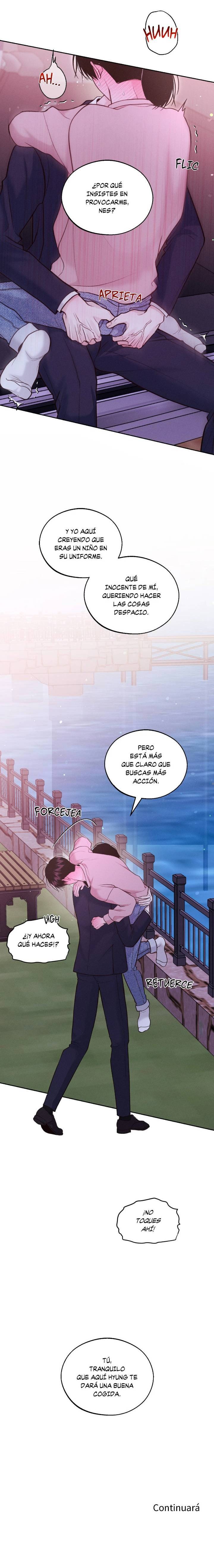 5 El que llegó un lunes para salvarme (SIN CENSURA)