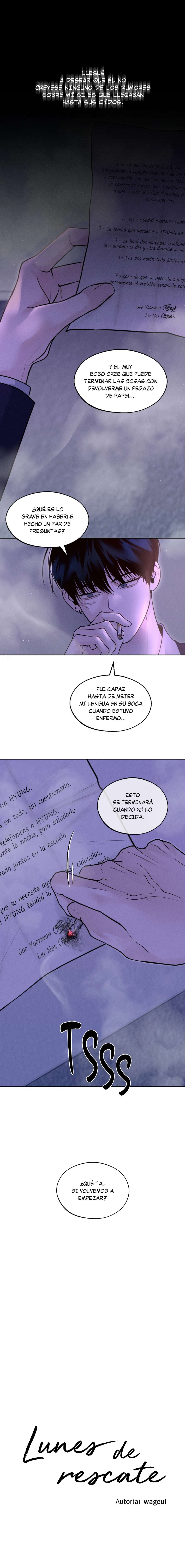 5 El que llegó un lunes para salvarme (SIN CENSURA)