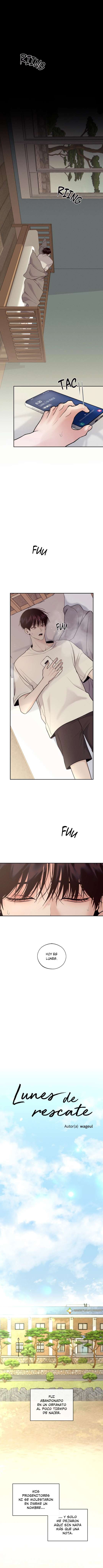 3 El que llegó un lunes para salvarme (SIN CENSURA)