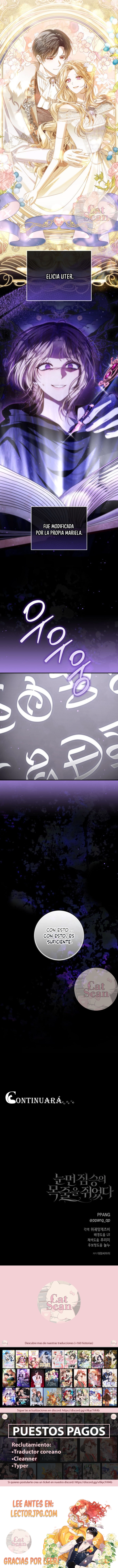 8 Sosteniendo la correa de la bestia ciega