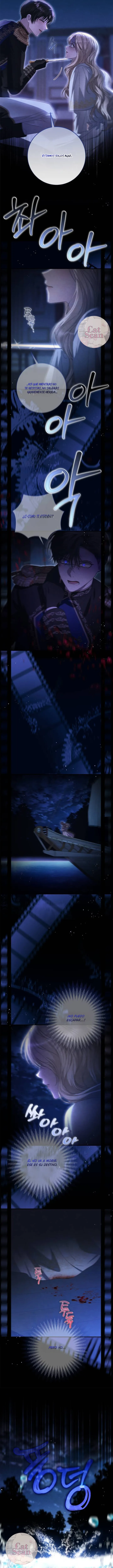 7 Sosteniendo la correa de la bestia ciega