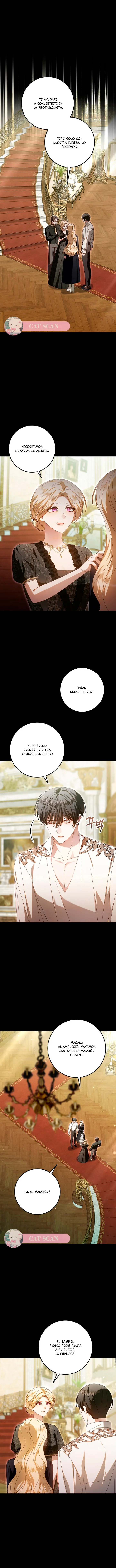 4 Sosteniendo la correa de la bestia ciega