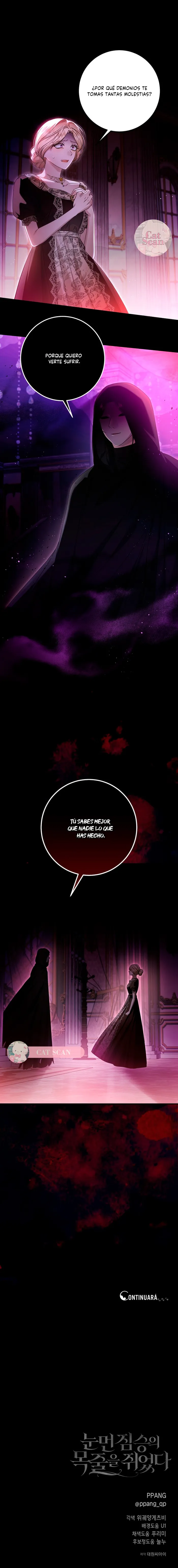 8 Sosteniendo la correa de la bestia ciega