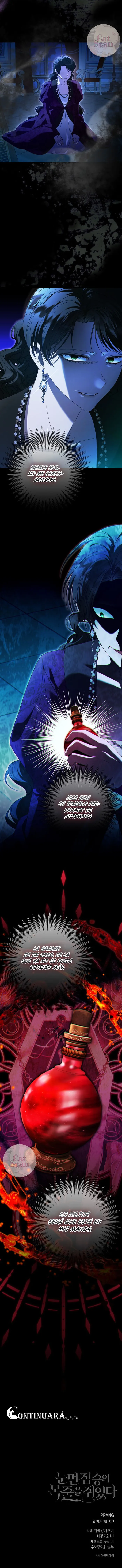 8 Sosteniendo la correa de la bestia ciega