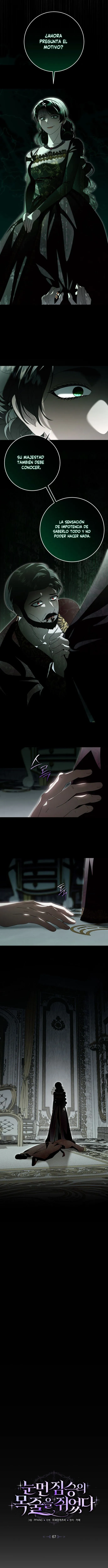 5 Sosteniendo la correa de la bestia ciega