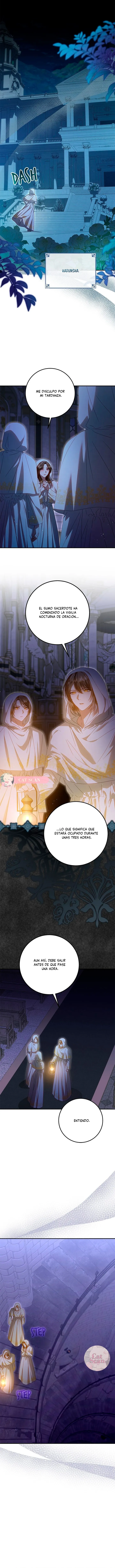 11 Sosteniendo la correa de la bestia ciega