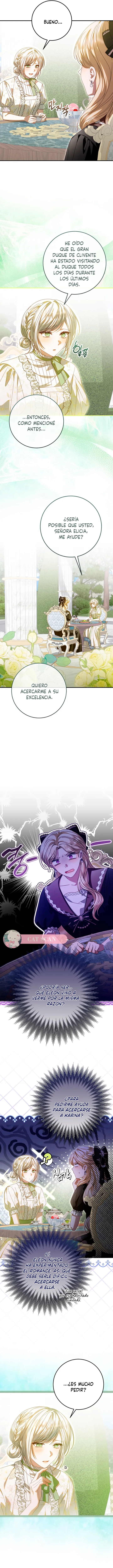 9 Sosteniendo la correa de la bestia ciega