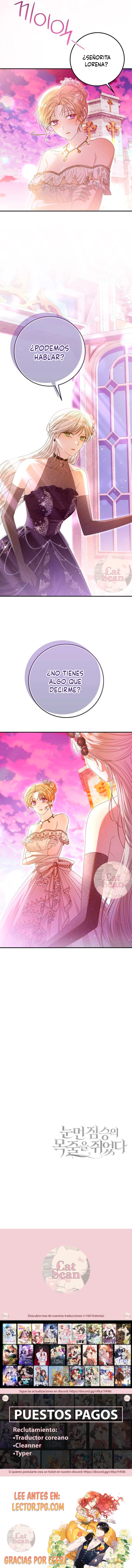 8 Sosteniendo la correa de la bestia ciega