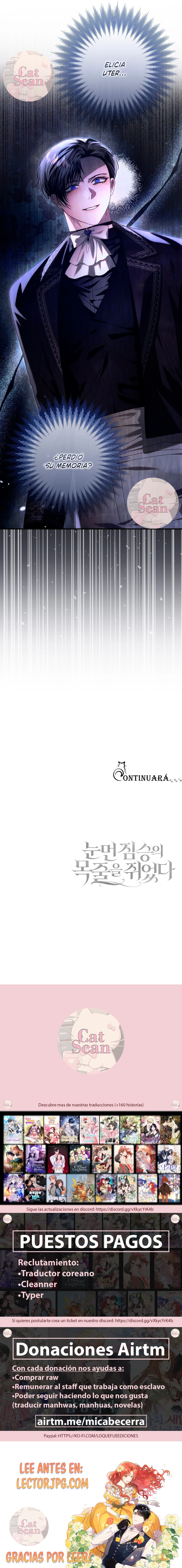 7 Sosteniendo la correa de la bestia ciega