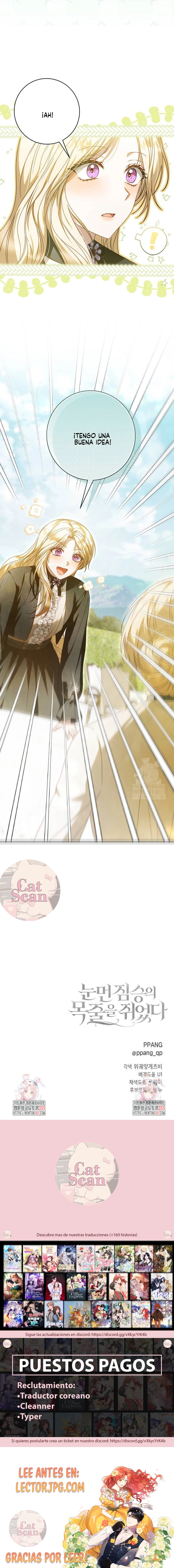 7 Sosteniendo la correa de la bestia ciega