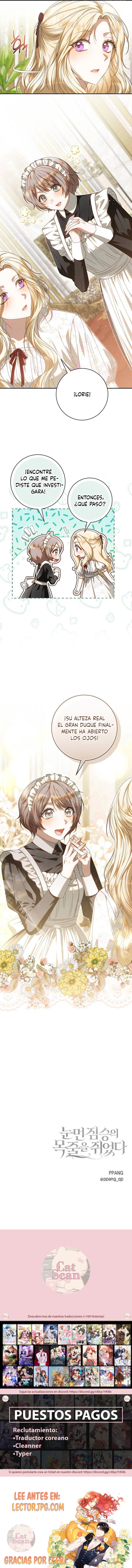 7 Sosteniendo la correa de la bestia ciega