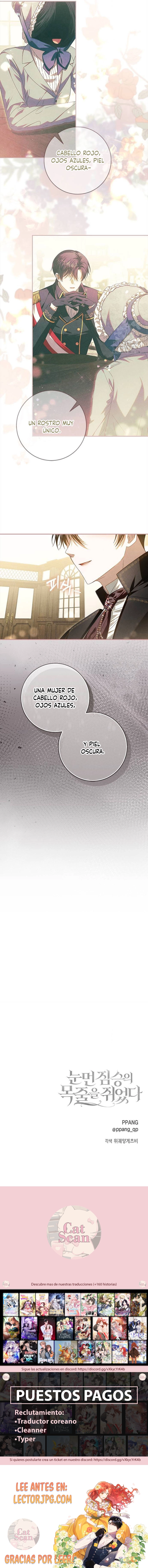 7 Sosteniendo la correa de la bestia ciega