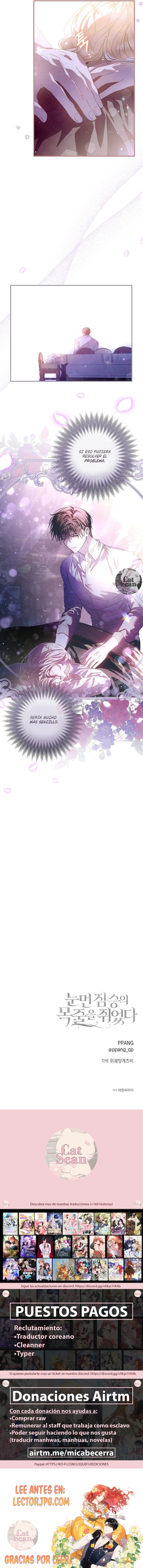 6 Sosteniendo la correa de la bestia ciega