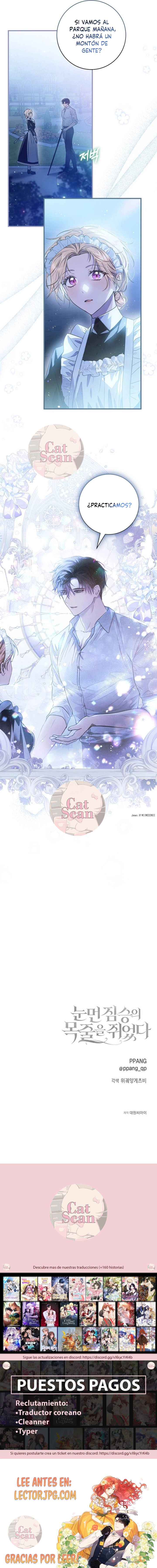 6 Sosteniendo la correa de la bestia ciega