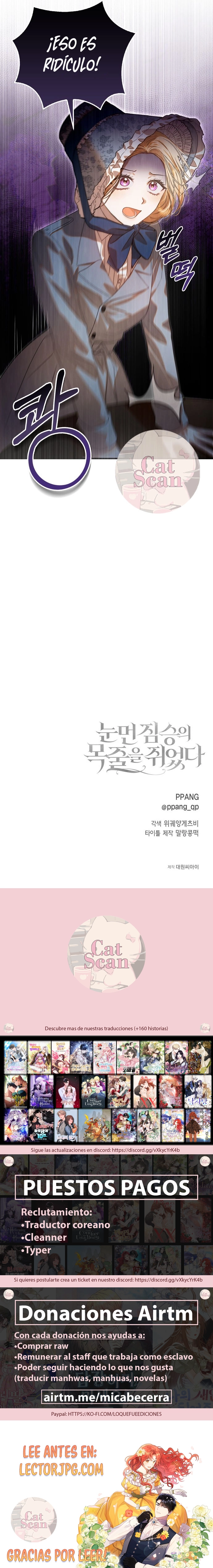 8 Sosteniendo la correa de la bestia ciega