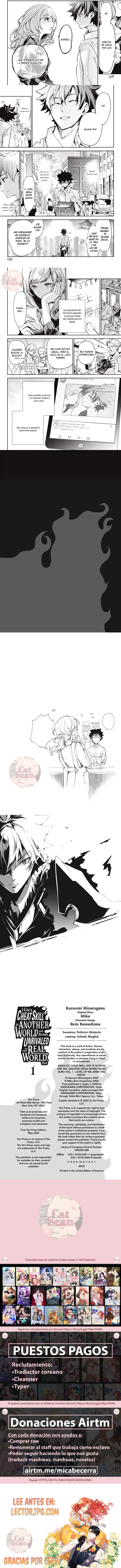 3 Isekai de Cheat Skill wo te ni Shita ore wa, Genjitsu Sekai wo mo Musou Suru ~Level Up wa Jinsei wo Kaeta