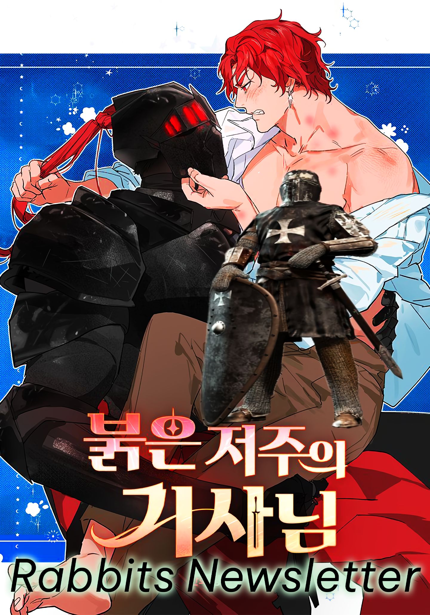 0 La Maldición Roja del Caballero Oscuro