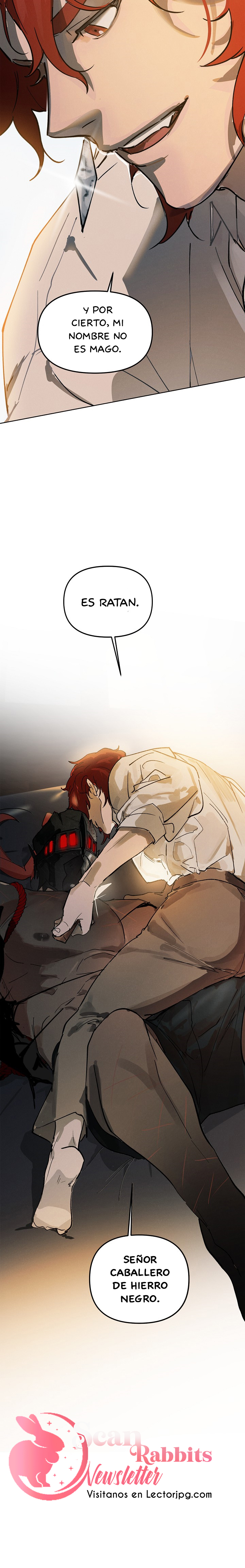 5 La Maldición Roja del Caballero Oscuro