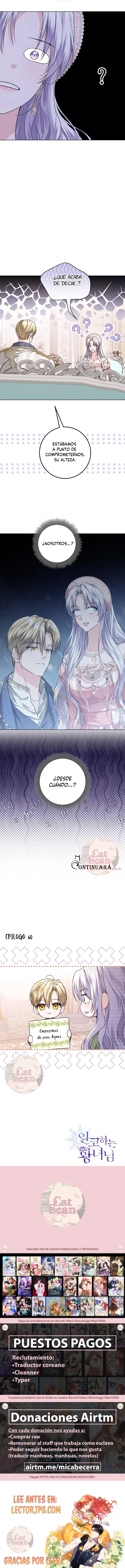 8 La princesa que oculta su fanatismo